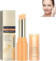 Eye Balm With Vitamin C Brightens And Reduces Puffiness，Hydrating Eye Cream & Eye Repair Cream - Firming Serum Stick，Under Eye Brightening Balm ，Vitamin C Serum For Women Over 70 (1)