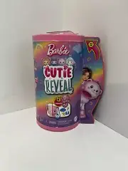 BARBIE CHELSEA CUTIE REVEAL TEDDY BEAR COSTUME DOLL WITH 6 SURPRISES