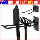 Garage Storage Organizer Wall Mount Garden Tools Storage Rack Heavy Duty Hanger