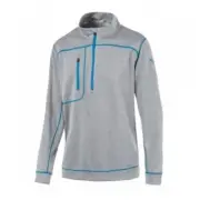 Puma Go Low 1/4 Zip - Quarry Heather - S
