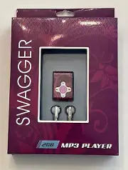 Sakar Swagger 2GB MP3 Player Mobile Music Purple NEW 2011