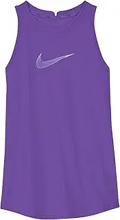 [Nike] Dri-FIT Trophy Big Kids(Girls) Training Tank (Wild Berry),X-Large