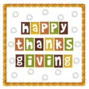 Lace Up Thanksgiving, Quilting Blocks, Machine Embroid, 8 Designs, 16 Squares