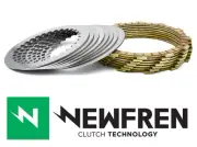 Newfren Complete Steel and Friction Plate Kit to fit Benelli TRK 502 500 2016-21