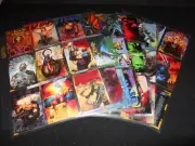 Skybox - DC Villains: Dark Judgment 1-90 Complete Base Card Set - 1995