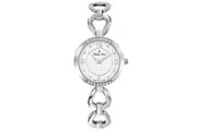 Mathey Tissot Women's Fleury 1496 White Dial Watch - D1496AI