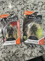 Mega construx Halo Heroes Spartan Jerome Series 3 & S4 DECIMUS Series 4 New