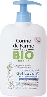 Corine de Farme Micellar Gel Body & Hair Scented Formula Extract Organic Olive Leaf