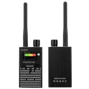 High Sensitivity Spy Camera Audio Bug Detector GSM GPS Wireless Tapping Tracker