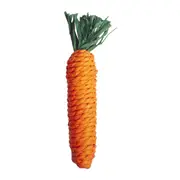Pet One Veggie Rope For Small Animals - Carrot - Medium