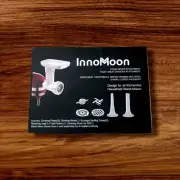 InnoMoon Meat Grinder + Slicer/Shredder - For Kitchenaid Mixer - *NIB*