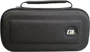 CTA Digital Hard-shell EVA Travel Case for Nintendo Switch (Textured)