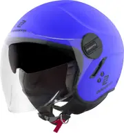 Bogotto H595-1 SPN Jet Helmet, blue, Size S for Men