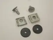 Audi 80 8C B4 Engine Undertray Fixings New Genuine 8D0805960