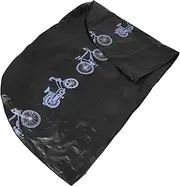 BESPORTBLE Motorcycle Cover for Rain and Sun Protection Durable Outdoor Shield for Electric Bikes Adult Tricycles and Scooters Portable Design