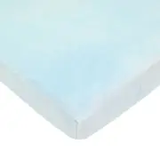 Heavenly Soft Chenille Fitted Mini Crib Sheet 24" x 38", Warm and Cozy Chenil...