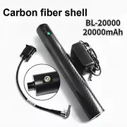 Brand New 12V 20000mAh GPS Battery For GPS RTK BL20000 Pole Battery Carbon Fiber