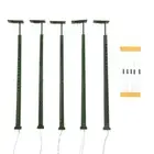 Lamp Model Railroad Lights HO Gauge LED Lattice Mast Light Metal Parts
