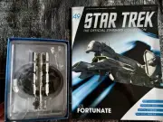 Eaglemoss Star Trek #49 ECS Fortunate With Magazine Enterprise