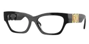 Versace VE3367U GB1 Women’s Glasses Black Size 52 - Private Health Rebate - Blue Light Block Available