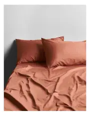 [Aura Home] Halo Organic Sateen Sheet Set Cedarwood