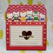 Sanrio Die Cut HELLO KITTY Family Note Pad 1999 New and Unused!