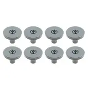8-Pack 40mm Dishwasher Basket Wheels Replacement for Aeg, Favorit, Privileg, and Zanussi Dishwashers