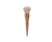 Powder Makeup Brush,Contouring Natural Dense Bristles Professional Face Brush - 4
