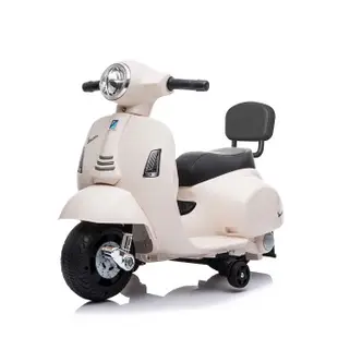 [現貨] Vespa 最新款偉士牌電動玩具車 偉士牌原廠授權 兒童電動玩具車 迷你摩托車 經典復古