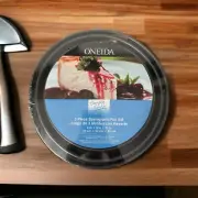 Oneida Simply Sweet 3 piece Springform Pan Set 8”- 9” - 10” Non Stick NIP New