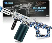 ARTFLAMM Propane Gun Torch – Powerful Grill & Cooking Blower max. 800,000 BTUs – Culinary Torch Sous Vide – Adjustable Flamethrower for BBQ, Campfire, Charcoal Wood Grills Lighter(Tank Not Included)