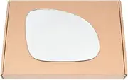 Less4spares Wing Mirror Glass Right Compatible with VW Passat 2005-2010 STICK-ON Driver Off Side Convex