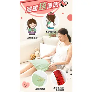 【Comefree】乾濕兩用動力式熱敷墊 CF2212P 大(30x62cm)