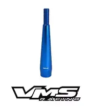 VMS RACING BLUE 4.5" SHIFTER KNOB ROD EXTENSION EXTENDER FOR MAZDA (for: Mazda)