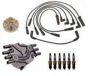 ACDelco Ignition Kit Distributor Rotor Cap Wire Spark Plugs for Bravada V6 96-97