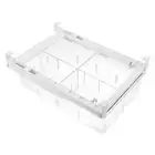 Fruit Storage Box Pull- Out Fridge Drawer Organizer Refrigerator Drawers