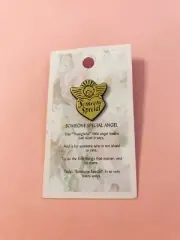 ANGEL FOR SOMEONE SPECIAL WITH A SPECIAL THOUGHTFUL MESSAGE THE CAT'S MEOW