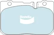 Bendix General CT Front Brake Pad Set for Lexus LS400 UCF20R 4.0L 1UZ-FE Petrol (for: Toyota)