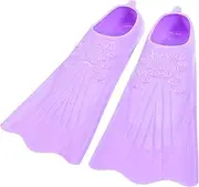 KITANDOVE 1 Pair Swim Fins Diving Flipper Open Heel Fins Swimming Floating Fins Diving Fins Swimming Fins for Men Swimming Necessary Flippers for Swimming Women Flippers Swim