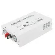 Car Power Inverter 2000W Pure Sine Wave Inverter 48V to 240V Truck Converter RV