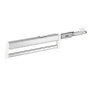 Pull Out Clothes Hanger Rod Adjustable Wardrobe Clothing Rail Hanger Rack Bar