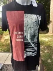 Buffalo David Bitton short sleeve Men's shirt MSRP $49 Fast Ship Brand New