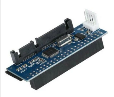 (3.5") IDE HARD DRIVE TO SATA ADAPTER FOR ALL GAMES INCLUDE MERIT TOUCHSCREEN