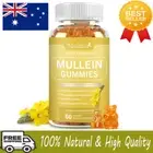 Mullein Leaf Gummies Extra Strength Support Respiratory Health,Strengthen Lung