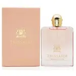 JJ正品優選❤️TRUSSARDI DELICATE ROSE 晶漾玫瑰 女性淡香水30ML/50ML/100ML/TE