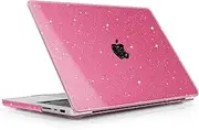 Lepeoac for MacBook Pro 14 Inch 2024 2023 2022 2021 Release M4 A3112 A3401 A3185 M3 A2918 A2992 M2 A2779 M1 A2442 Pro/Max Chip, Plastic Hard Shell Case with Keyboard Cover, Peach