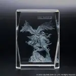 【SQUARE ENIX】FINAL FANTASY 16 3D水晶玻璃 PHOENIX & IFRIT(太空戰士/FF16)