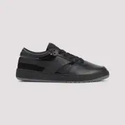 [Givenchy] Givenchy-Black Calf Leather G Move Low Sneakers-Uomo 41 IT