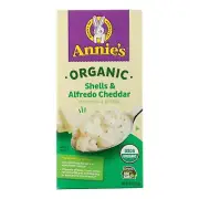 Annies Homegrown Macaroni and Cheese - Organic - Alfredo Shells and Cheddar -...