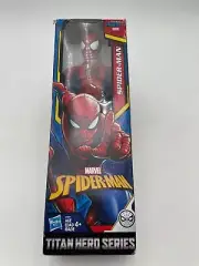 Marvel Spider-Man Titan Hero Series Spider-Man 12-Inch-Scale Super Hero Action